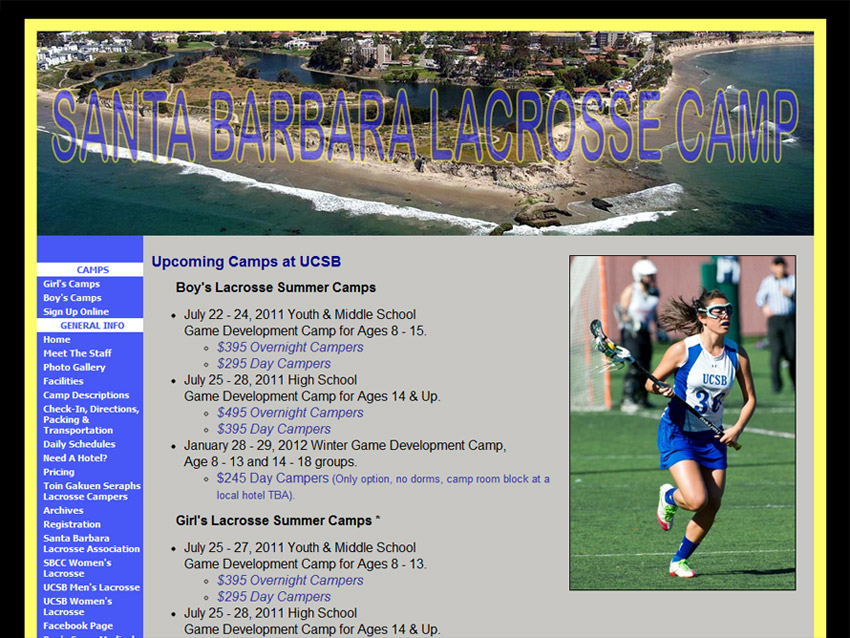 Santa Barbara Lacrosse Camps